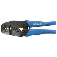 S & G Tool Aid 18900 - Professional Ratcheting Terminal Crimper